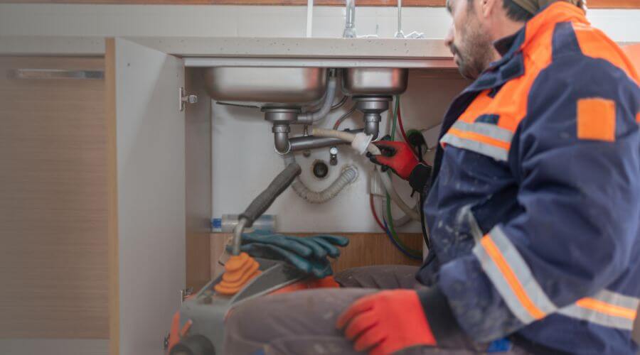Local annual plumbing maintenance in Marble Falls, AR